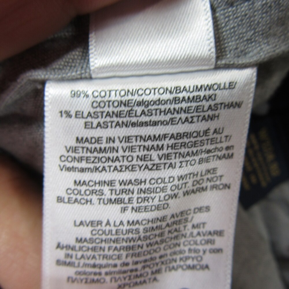 Brooks Brothers Mens Corduroy Pants 32 x 32 Clark Fit Brown Stretch Cotton - Picture 8 of 11